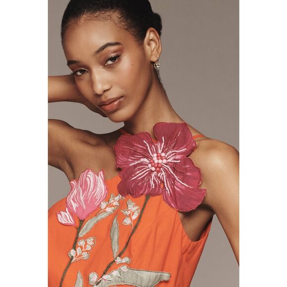 Anthropologie Yukiko Noritake x Asymmetric Floral MidiDress - divino.acegroup.co.in Anthropologie Yukiko Noritake x Asymmetric Floral MidiDress - divino.acegroup.co.in